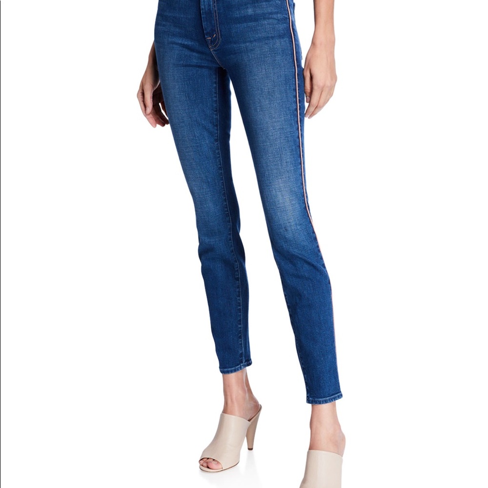Mother The Looker High Waist Jeans